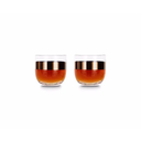 Tank Whiskey Glasses Copper x 2