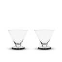 Puck Coupe Glasses x 2