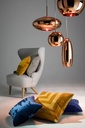 Textiles Lifestsyle 1 - Deco, Soft &amp; Boucle Cushions with Copper Round Canopy and Wingback Micro_Brand image.jpg