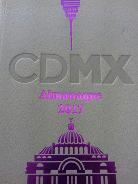 Almanaque CDMX 2017. Time out.