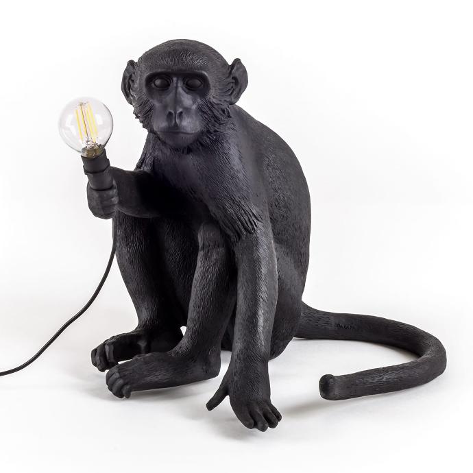 Monkey Sitting Lamp