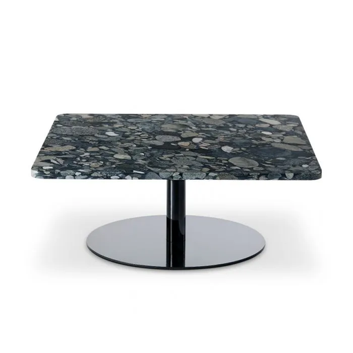 [TD-STPE03BL] Stone Table Square