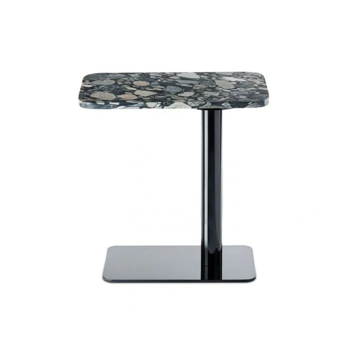 [TD-STPE01BL] Stone Table Rectangle