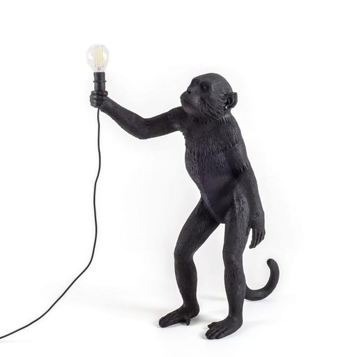 [SEL-14926US] Outdoor Standing Monkey Lamp