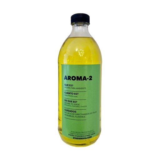 [STR-U-AROMA-GREENTEA] Aroma 2 - Green Tea