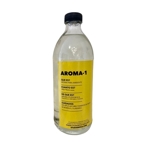[STR-U-AROMA-STR] Aroma 1 - Studioroca