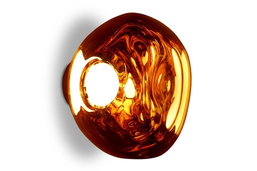 [TD-MESS01COUL] Lámpara Arbotante Melt Copper